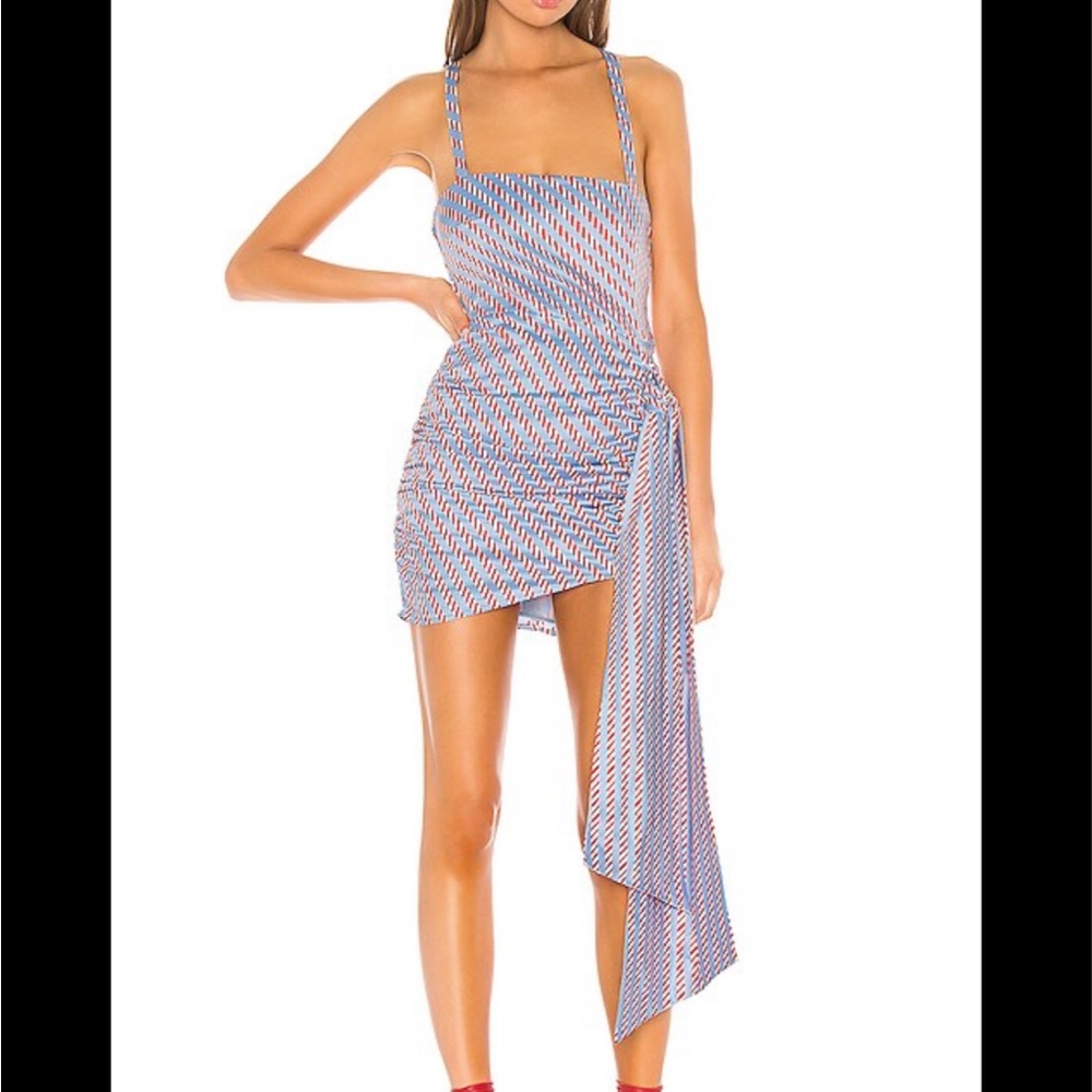 Camila Coelho Carlota Dress in Candy Stripe